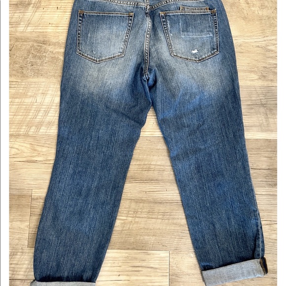 J Crew Distressed Boyfriend Jean - Picture 4 of 6